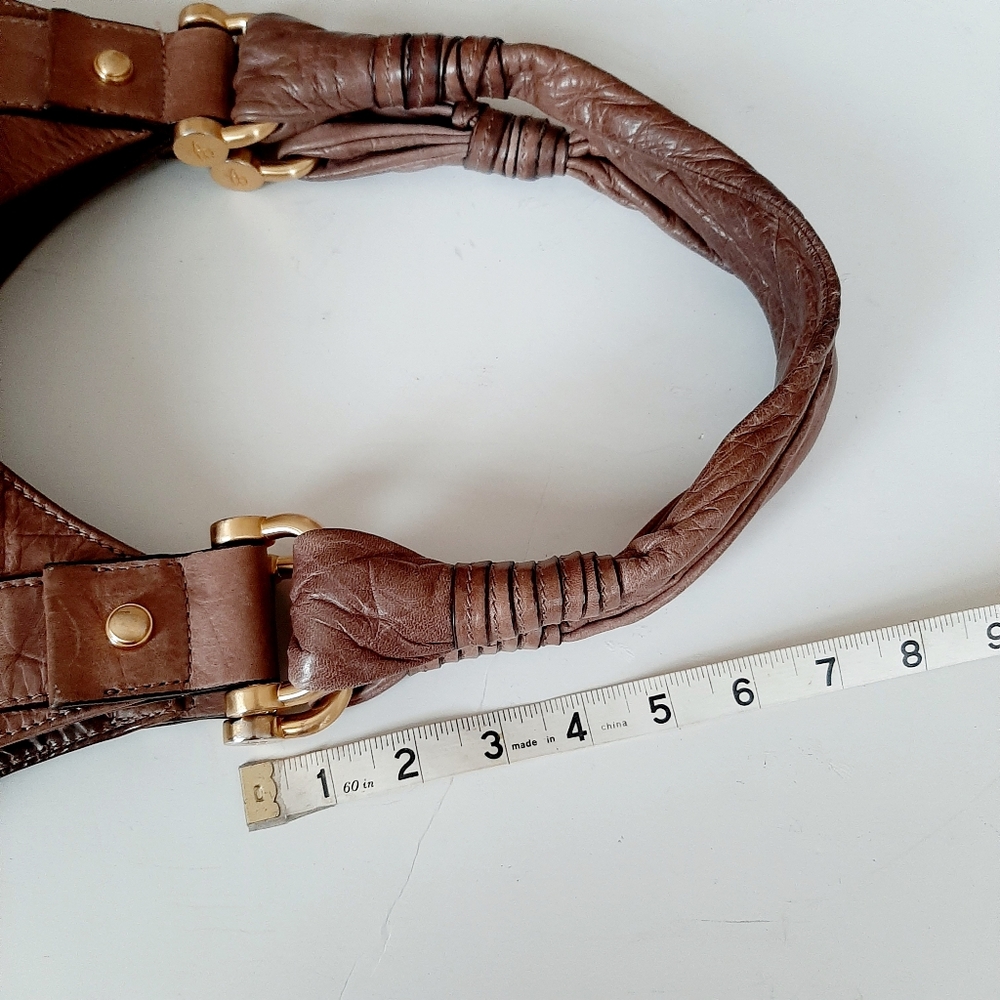 Vintage Authentic Makowsky Genuine Leather Bag - Picture 10 of 16